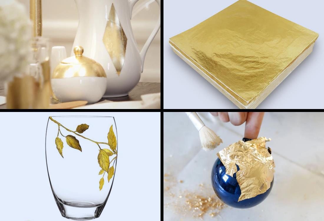 Using Gold Leaf To Add Some Sparkle To Your Drinks! by xQzit Gold Leaf