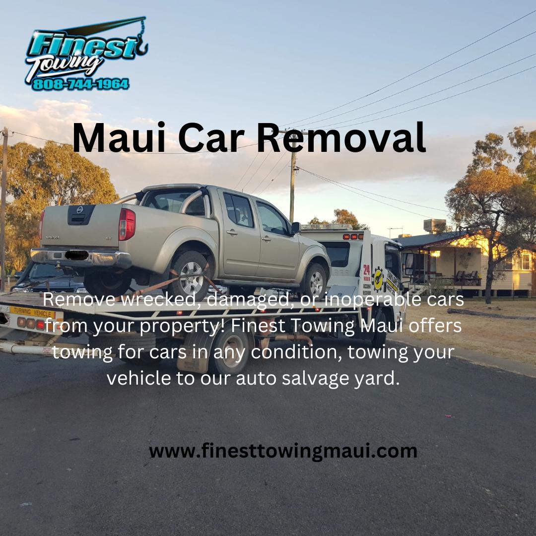 Maui Car Removal by Finest Townig Maui Issuu