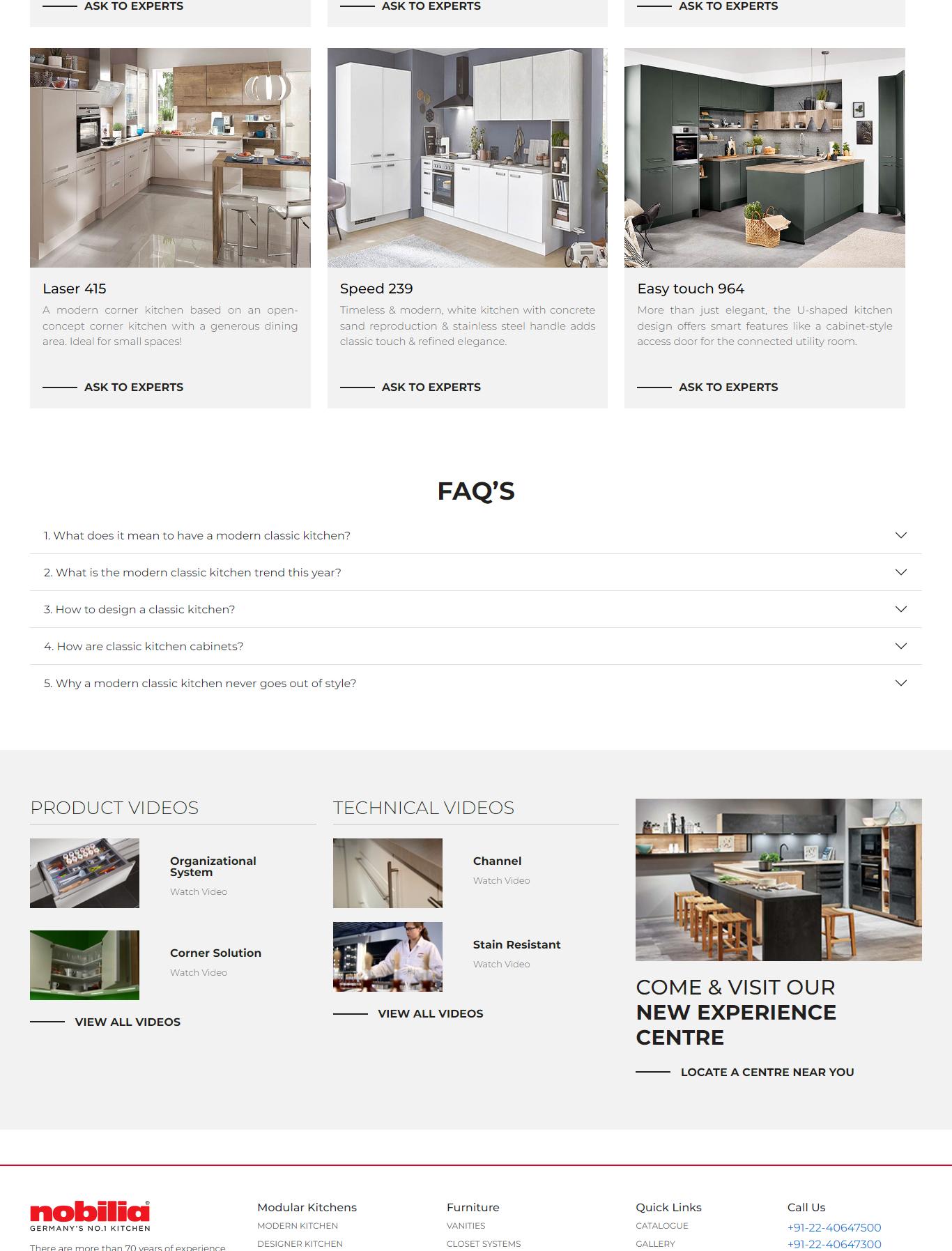 Combining Modern and Classic Design in Your Dream Kitchen by nobilia ...