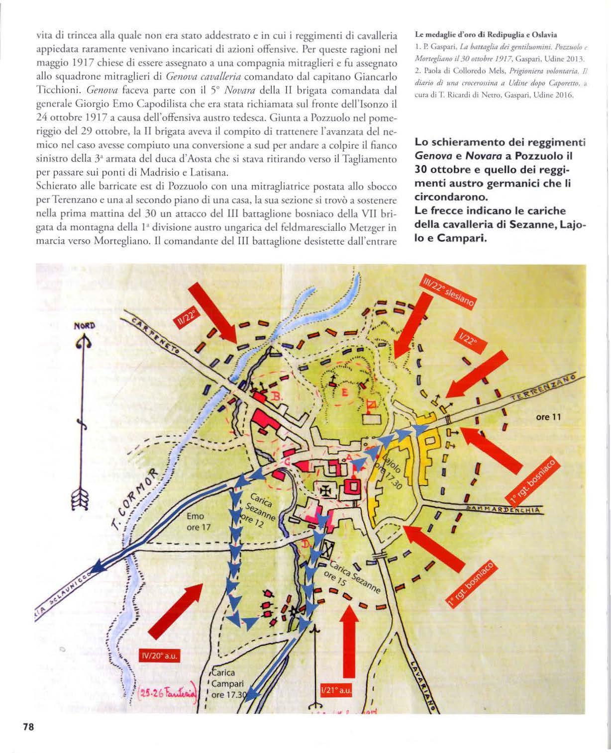 le medaglie d ' oro a Redipuglia e Oslavia - Issuu, image size:1228x1514
