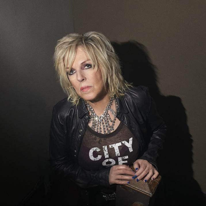 Cover for LUCINDA WILLIAMS