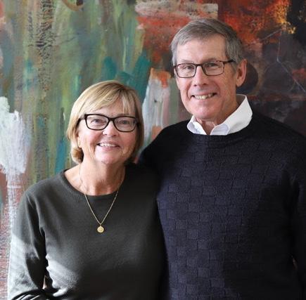 Cover for RECOGNIZING JIM AND MARIE DAWSON, DISTINGUISHED LEADERS AT THE CABOT