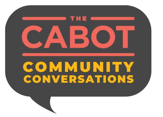 Cover for COMMUNITY CONVERSATIONS