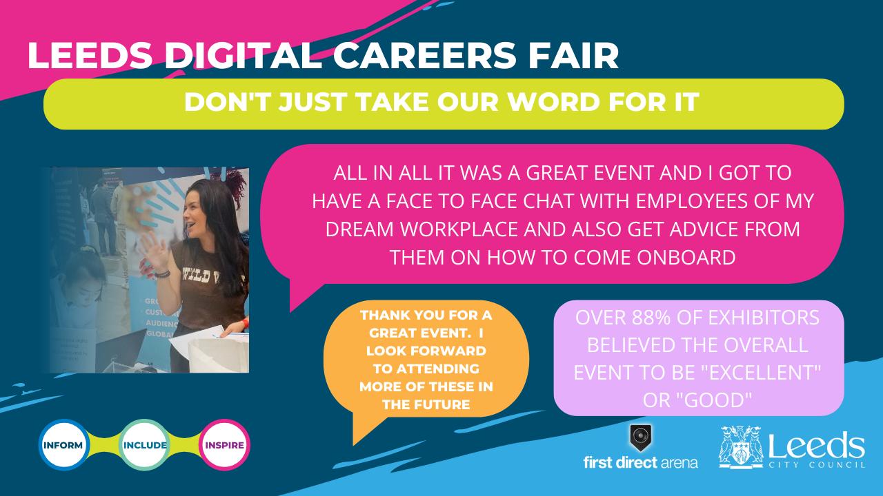 Leeds Digital Careers Fair Exhibitor Info Pack by myers7 Issuu