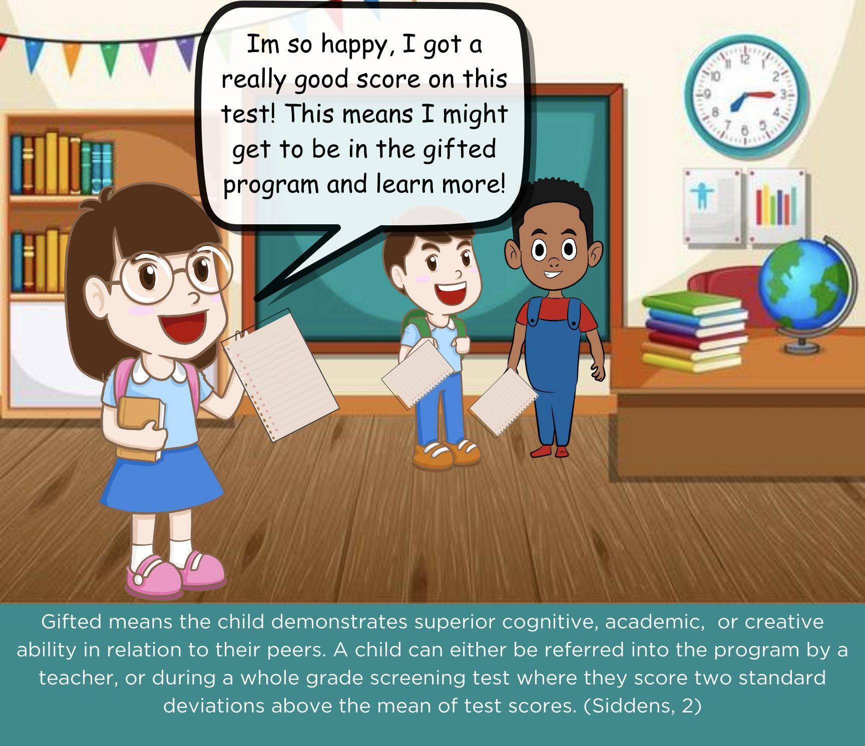 The Problem With the Gifted Program by El Bowers - Issuu