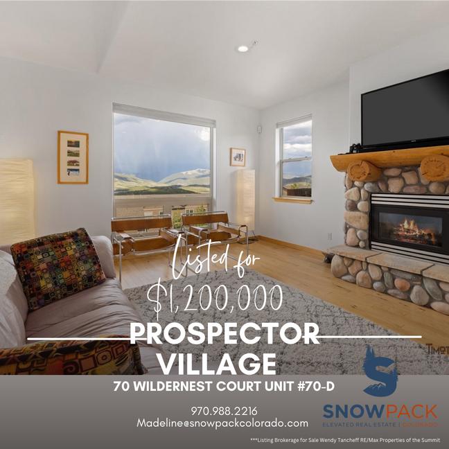 Prospector Village Newsletter April 2023 by Madeline Snow Mishkind