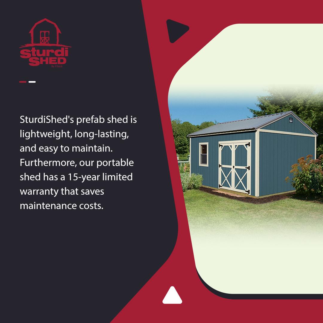 Importance of a Portable Shed for Your Backyard Needs by sturdished Issuu