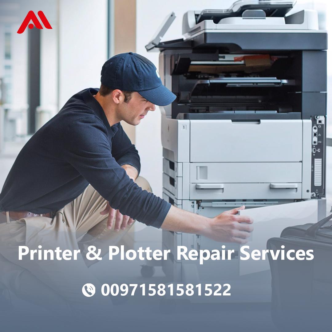 Printer Repair Services in UAE Al Mashhoor by almashhoor office