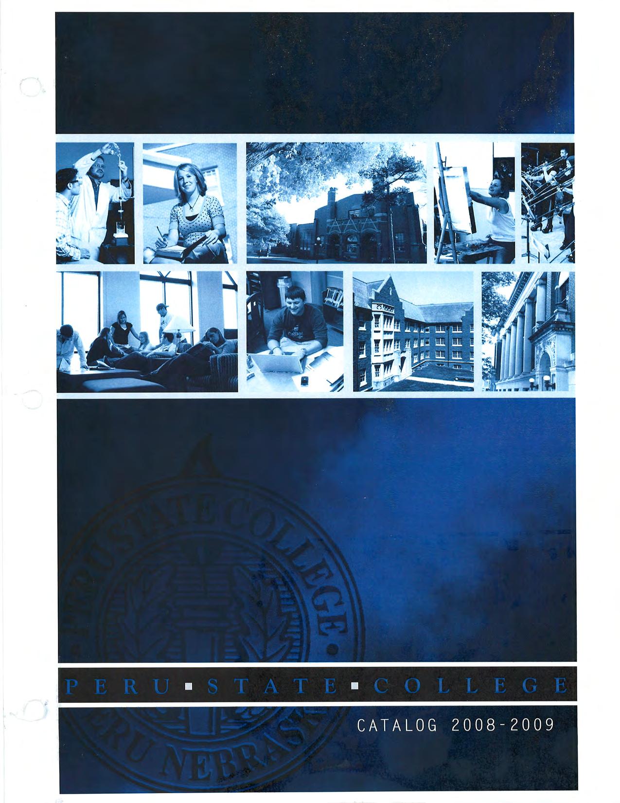 20082009 Catalog of Peru State College (Nebraska) by Peru State