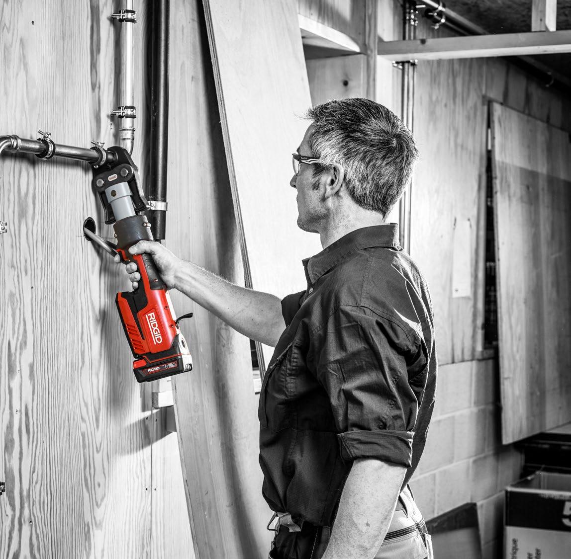 Impressive leaflet DE by RIDGID Europe - Issuu