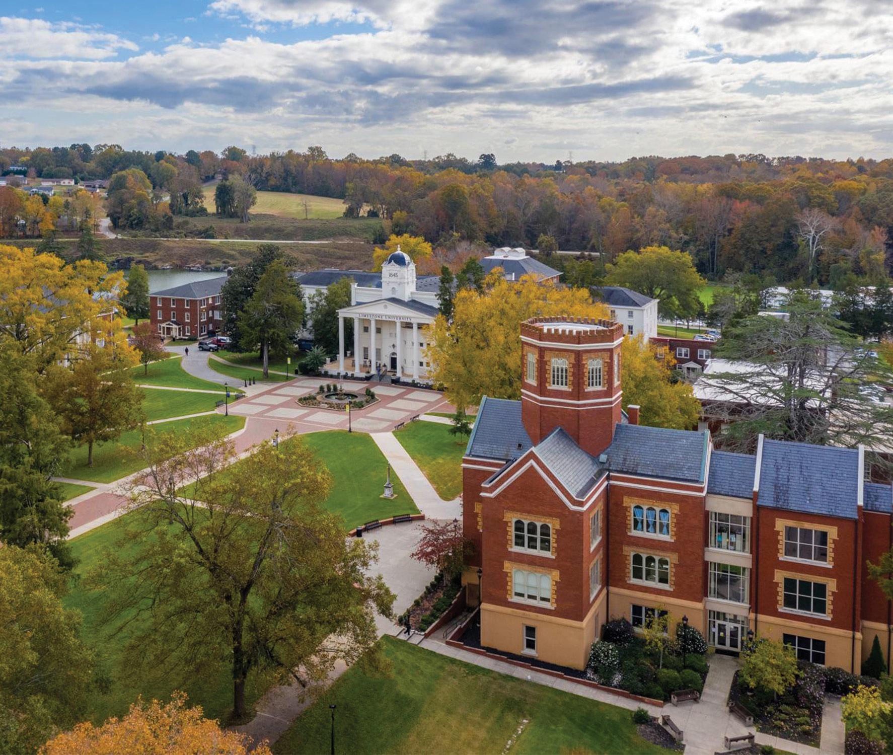 Limestone University Graduate Program by Limestone University Issuu