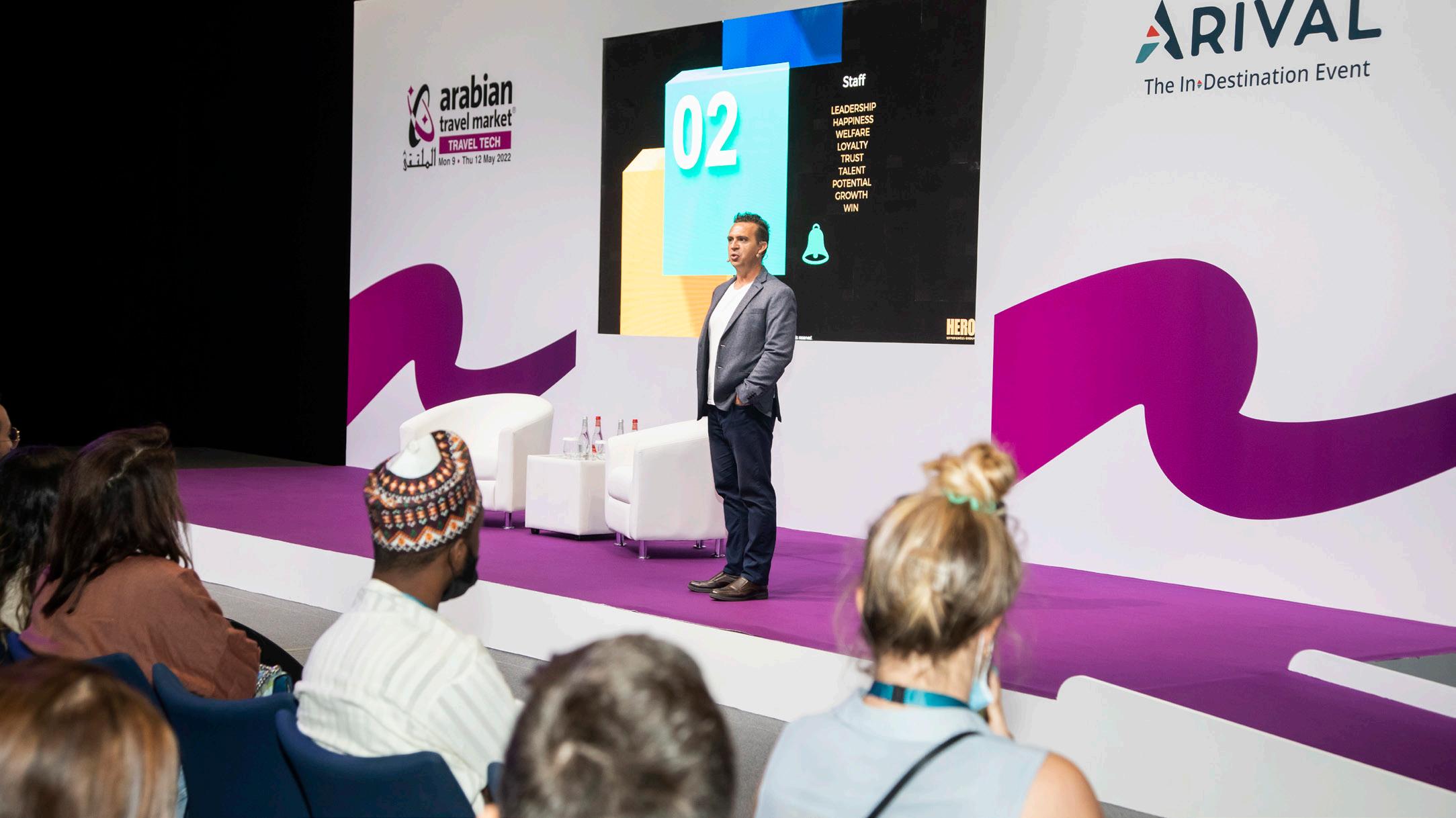 arabian travel market 2023 speakers