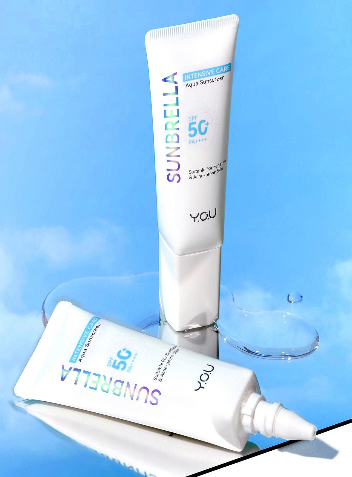 Cover for Do everything this summer with YOU Beauty