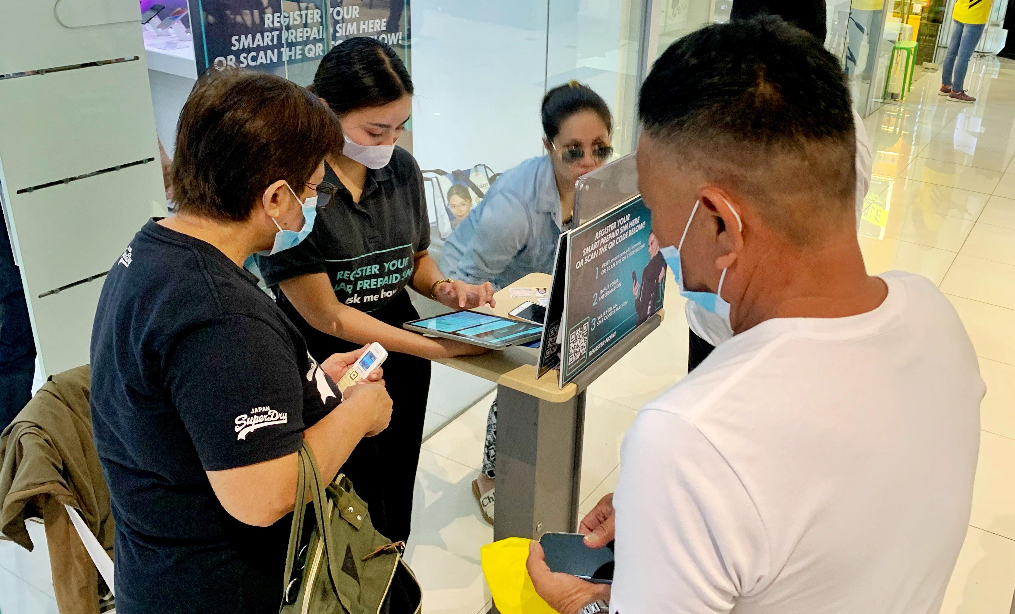 Cover for SIM card registration extended for 90 days