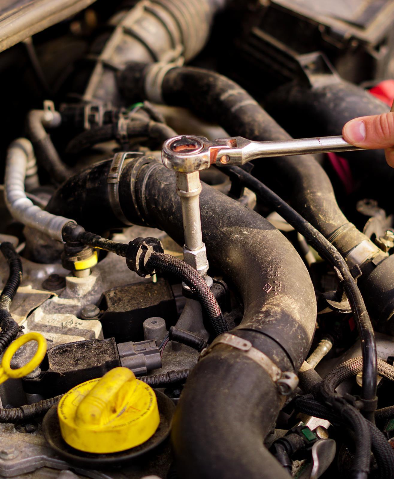 Why Does My Mercedes Stall When I Put In Gear in Louisville by Turning