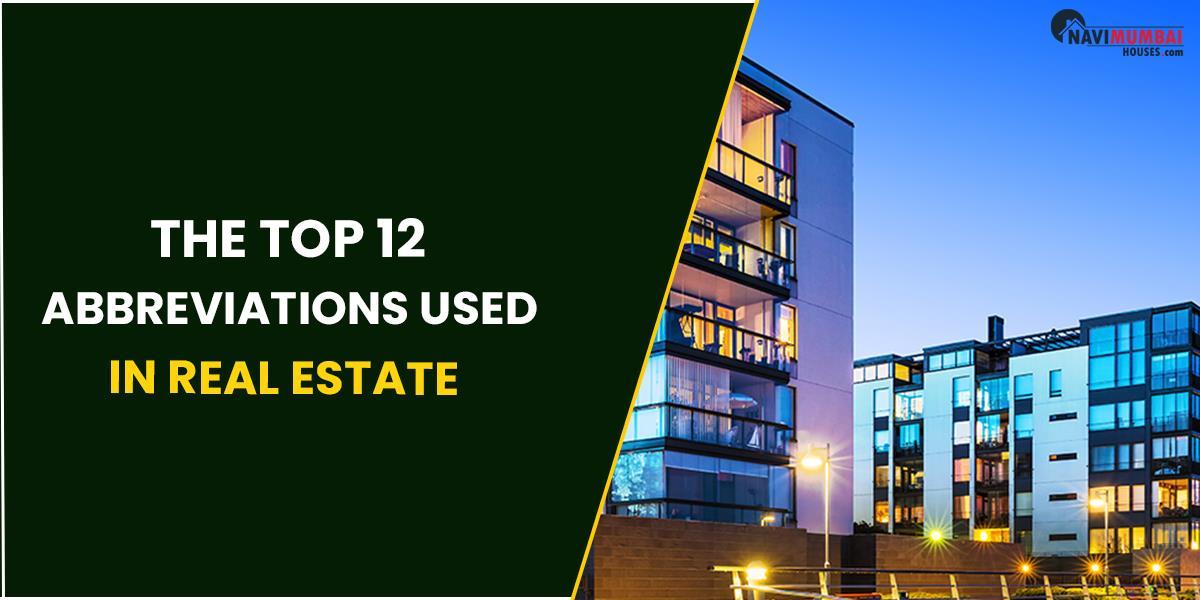 The Top 12 Abbreviations Used In Real Estate by NHMhouses Issuu