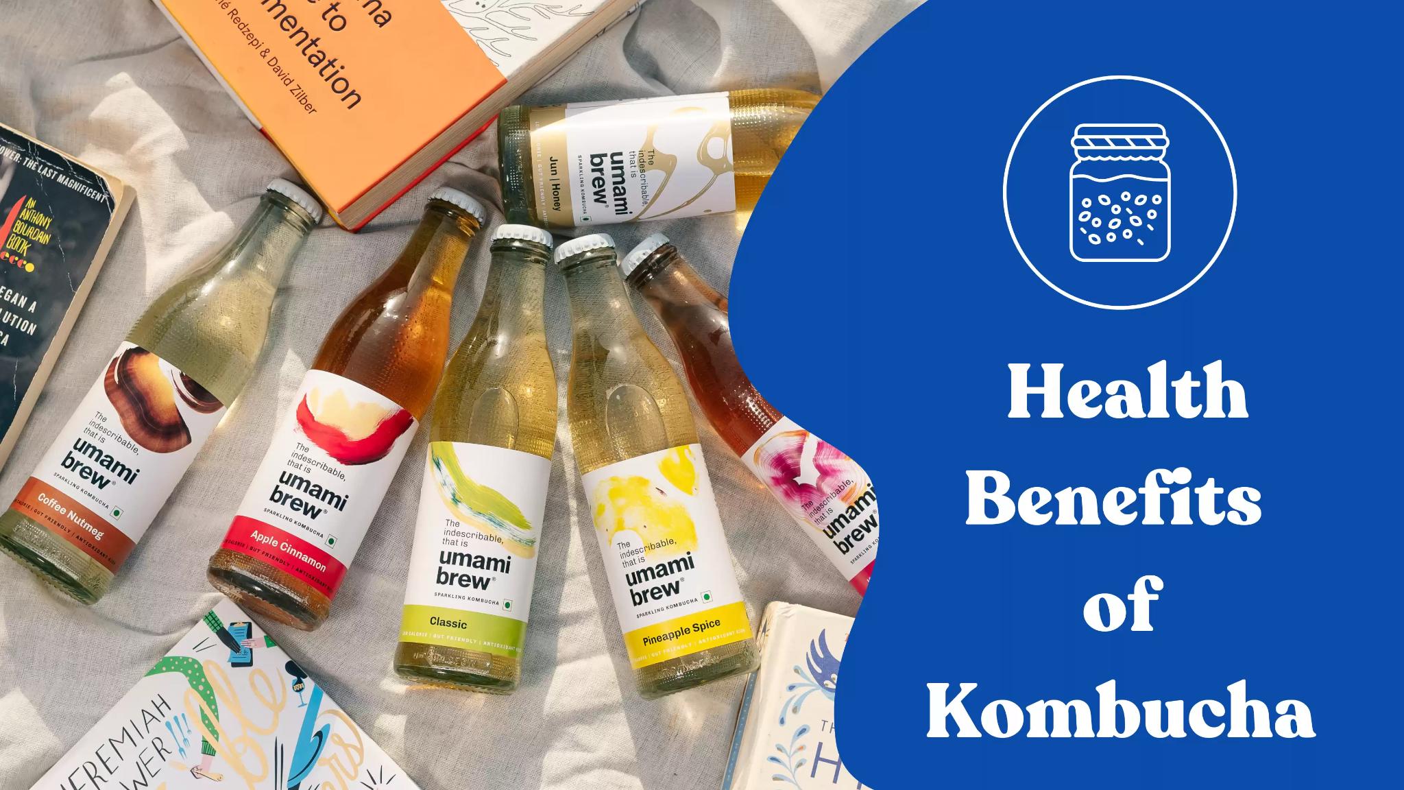 6 Evidence Backed Health Benefits of Kombucha by Pure Foods Issuu