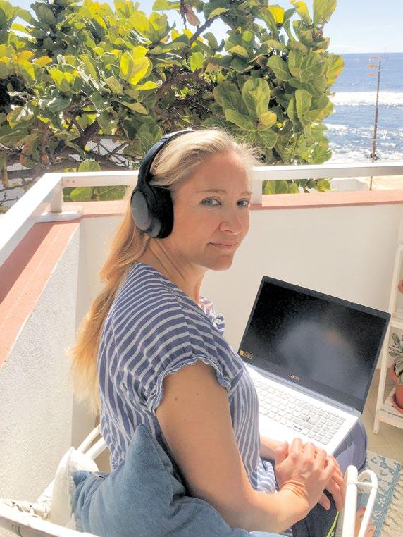 Uusi ammatti etänä