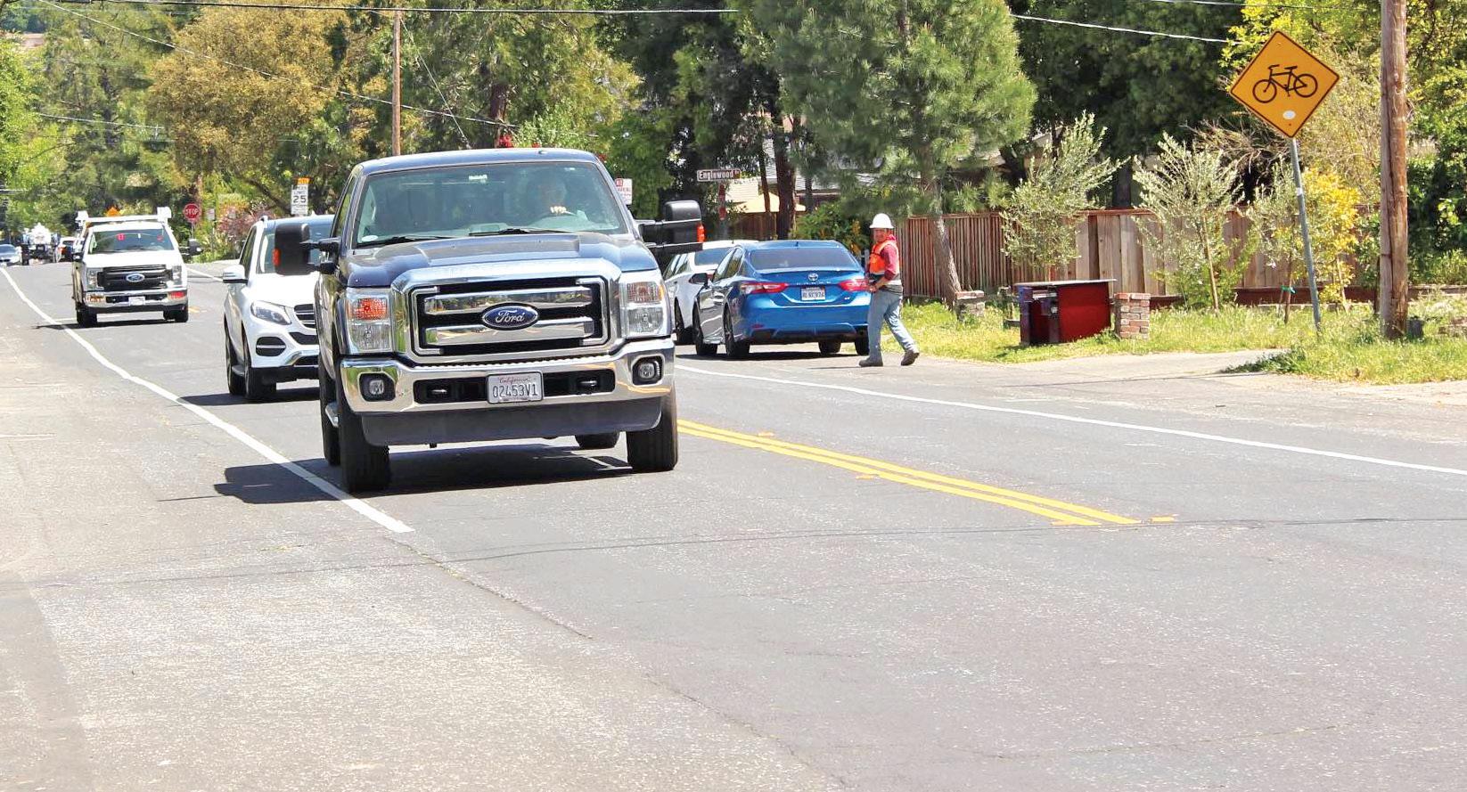 IN SPLIT DECISION, COUNCIL AGREES TO TRANSFER $844K FOR SHANNON ROAD REDESIGN