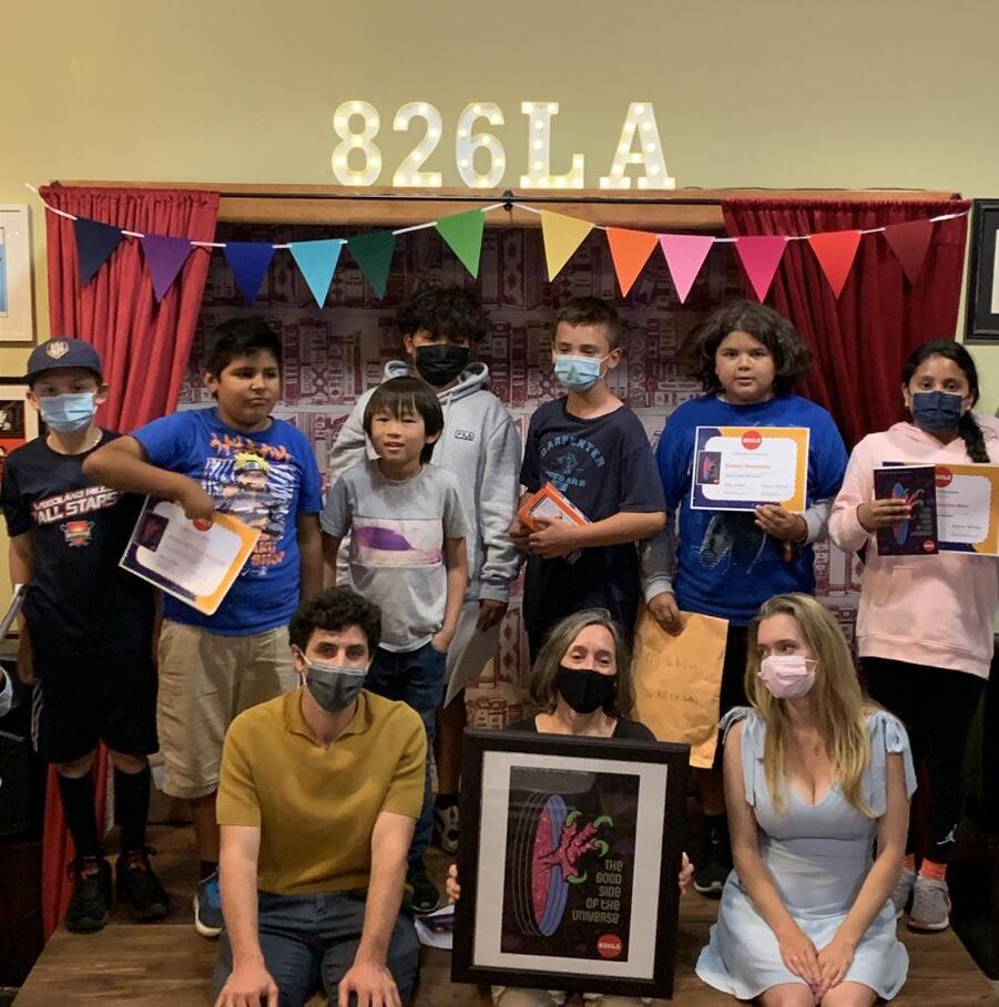 826LA 2022 Annual Report by 826LA - Issuu