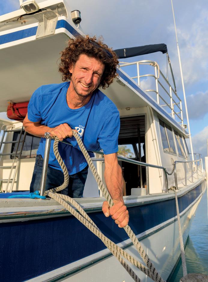 Cover for Life on the Ocean