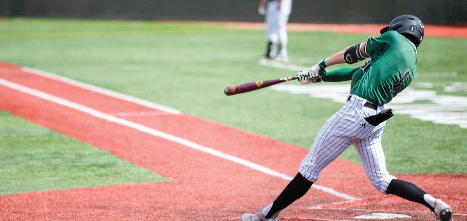 Cover for Ohio picks up 7-2 win against Shawnee State