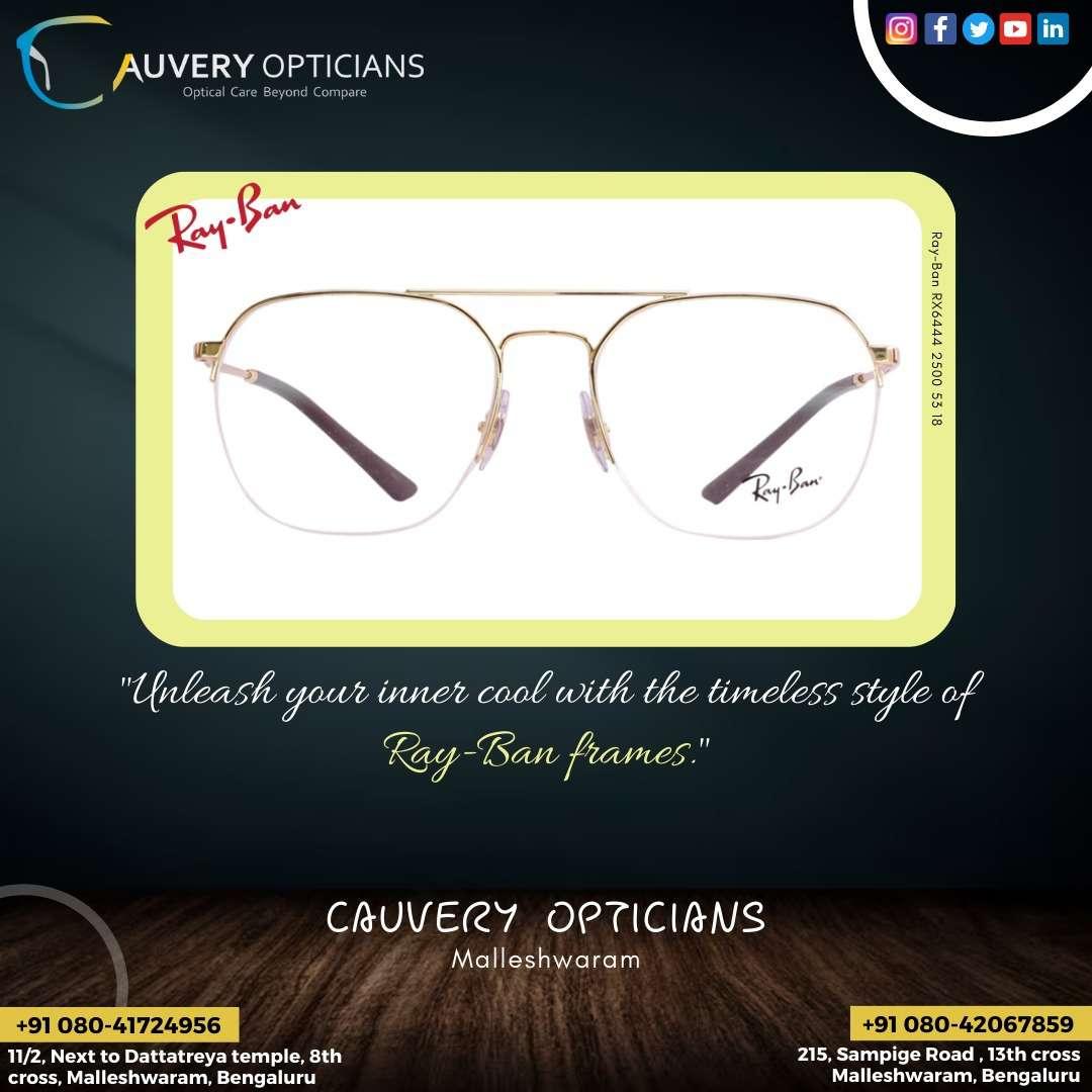 " Best Sunglasses store in Bangalore Cauvery Opticians " by Cauvery