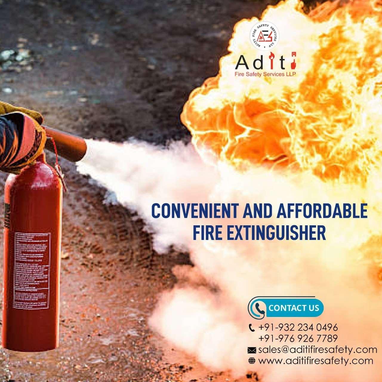 Top Fire Fighting Companies in Mumbai Aditi Fire Safety Services by