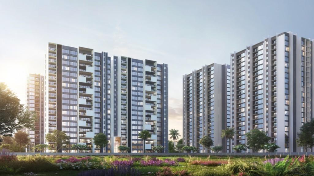 Sobha Waterfront Somajiguda 2, & 4 BHK luxury Apartments by Real