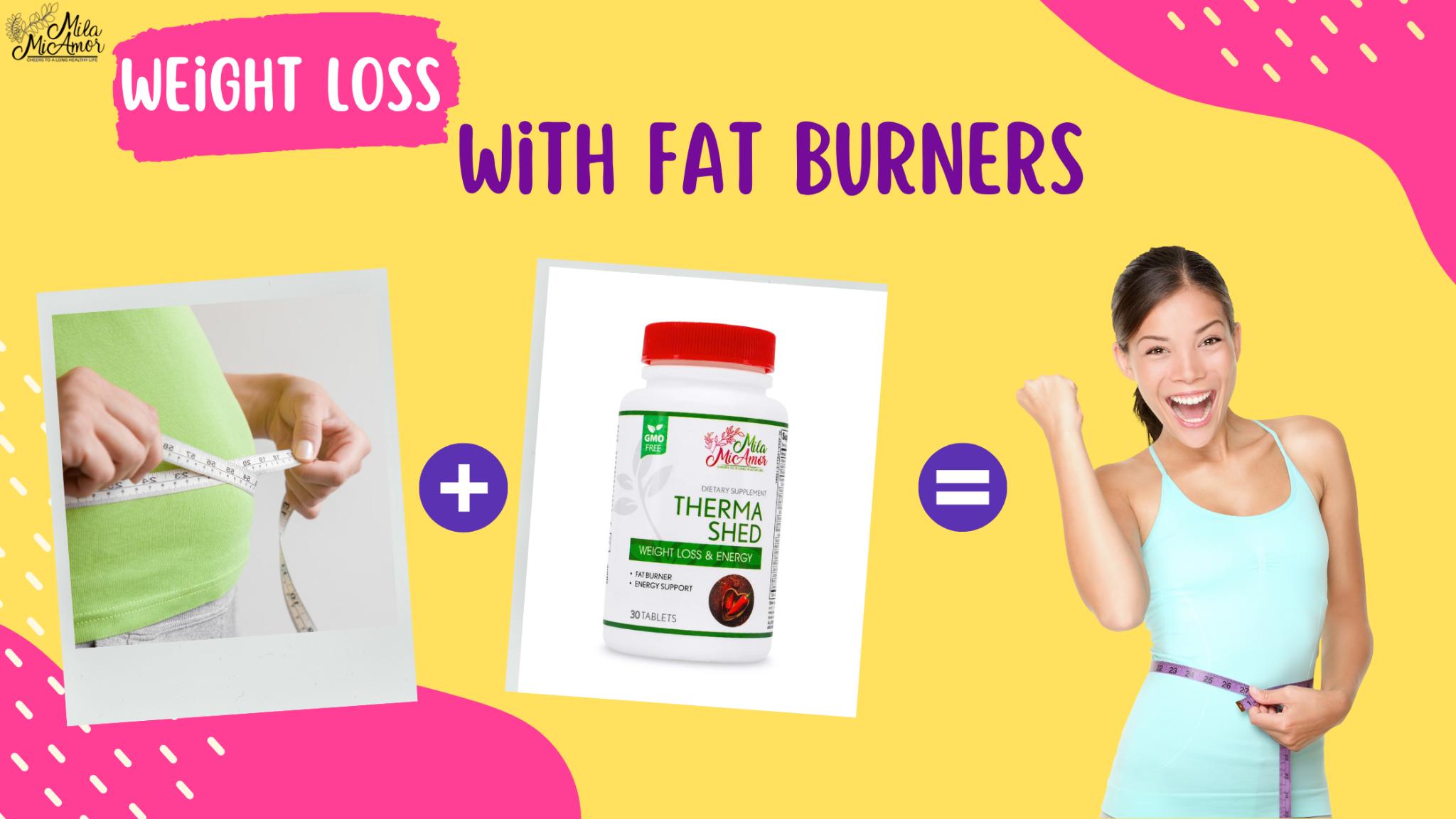 Weight Loss With Fat Burners by Mila Miamor Issuu