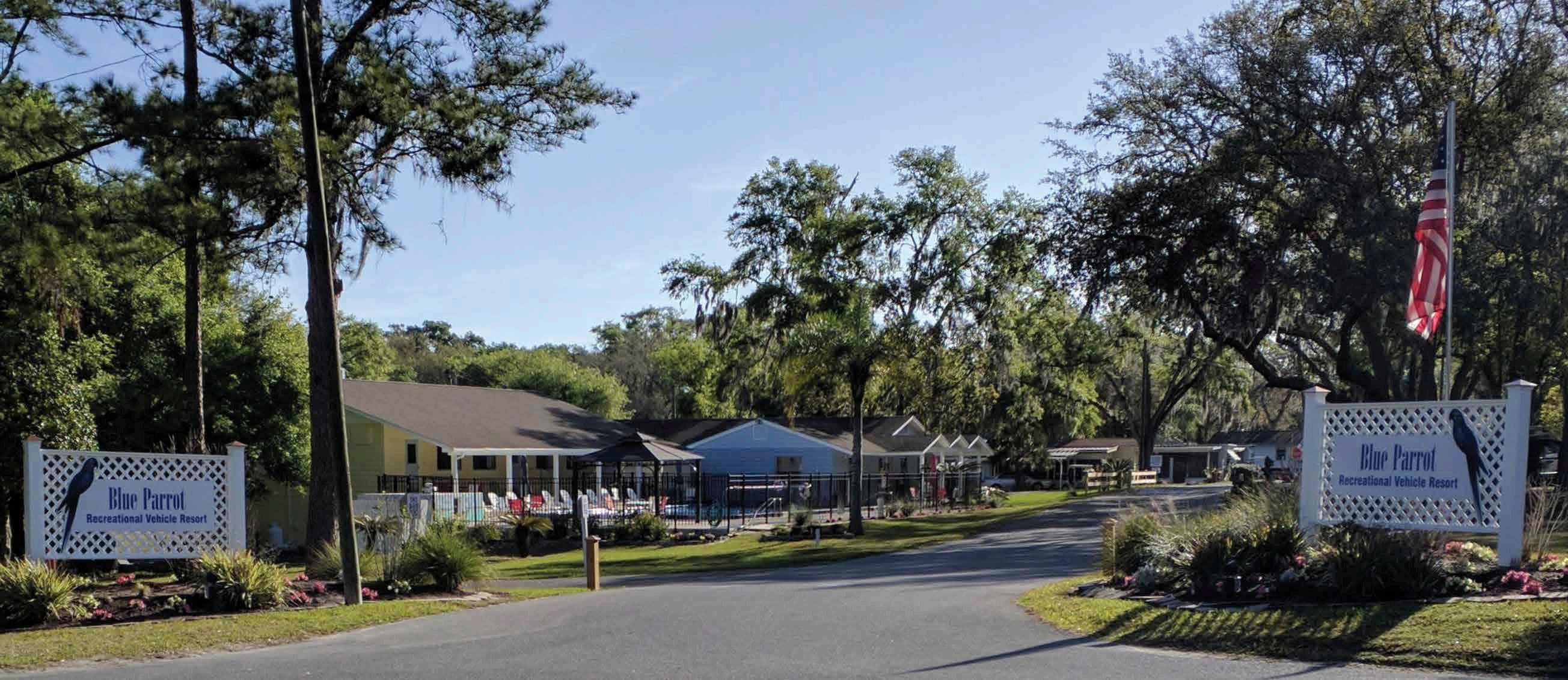 Blue Parrot RV Resort by AGS/Texas Advertising Issuu