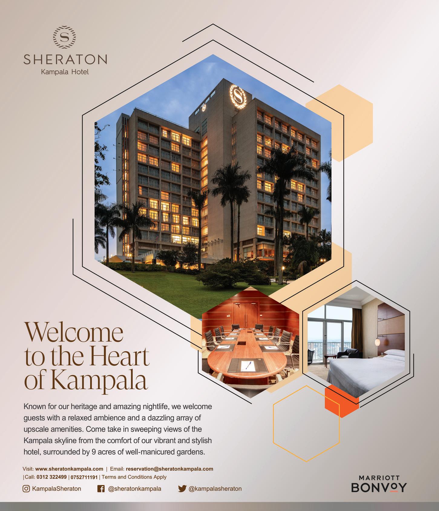 Uganda Hotel Owners’ Association Guide 2023-24 by Land & Marine