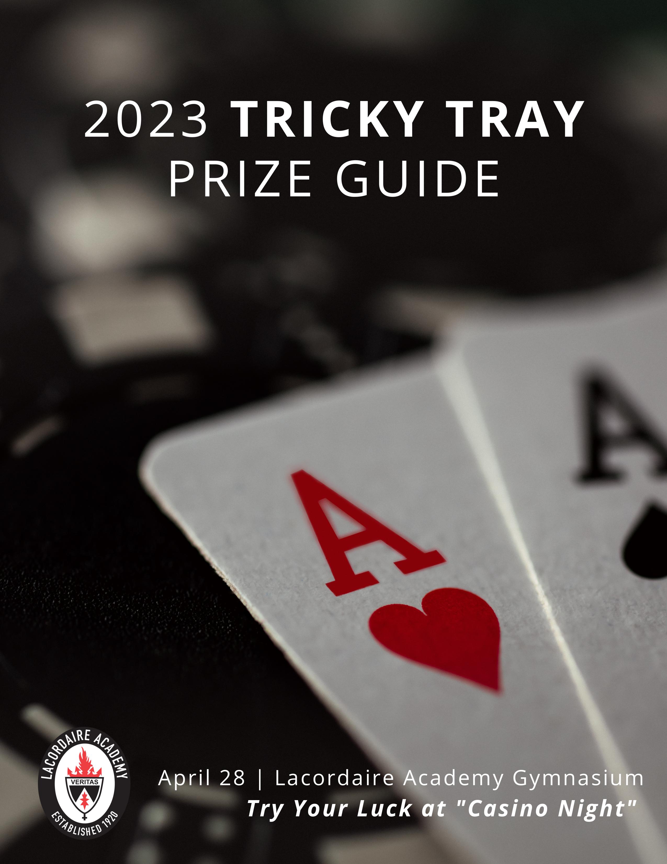 Tricky Tray 2023 Prize Guide by Lacordaire Academy Issuu