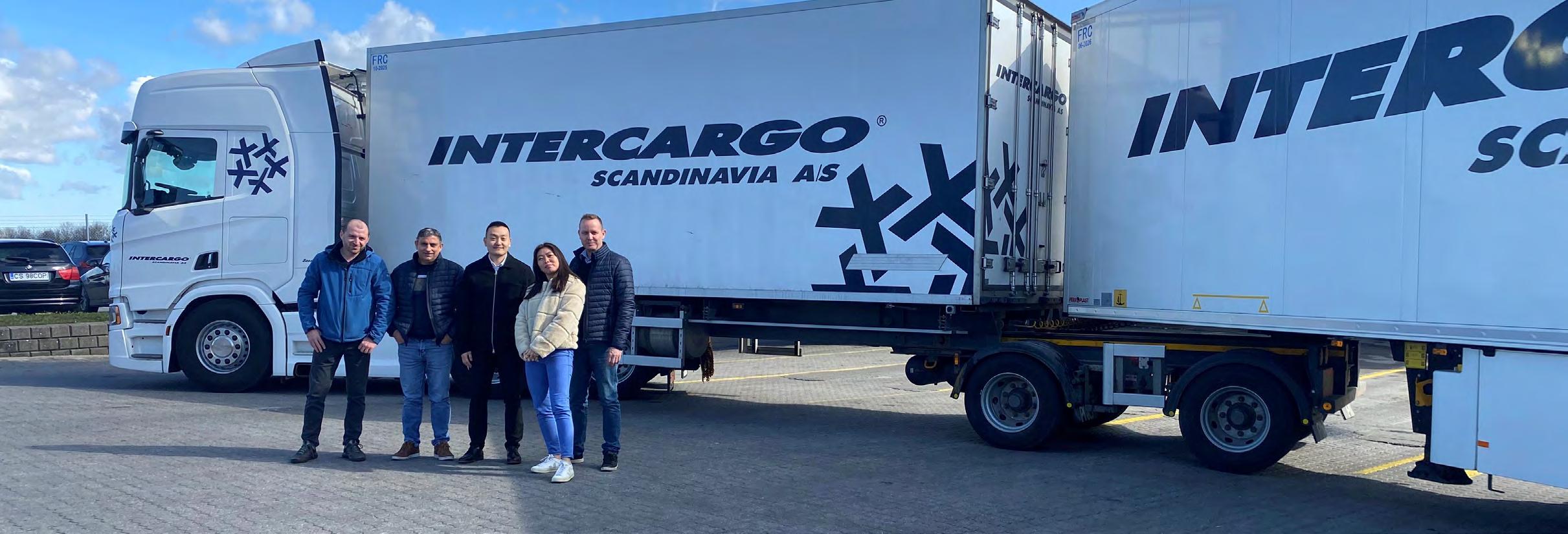 Tre på stribe for Intercargo Scandinavia