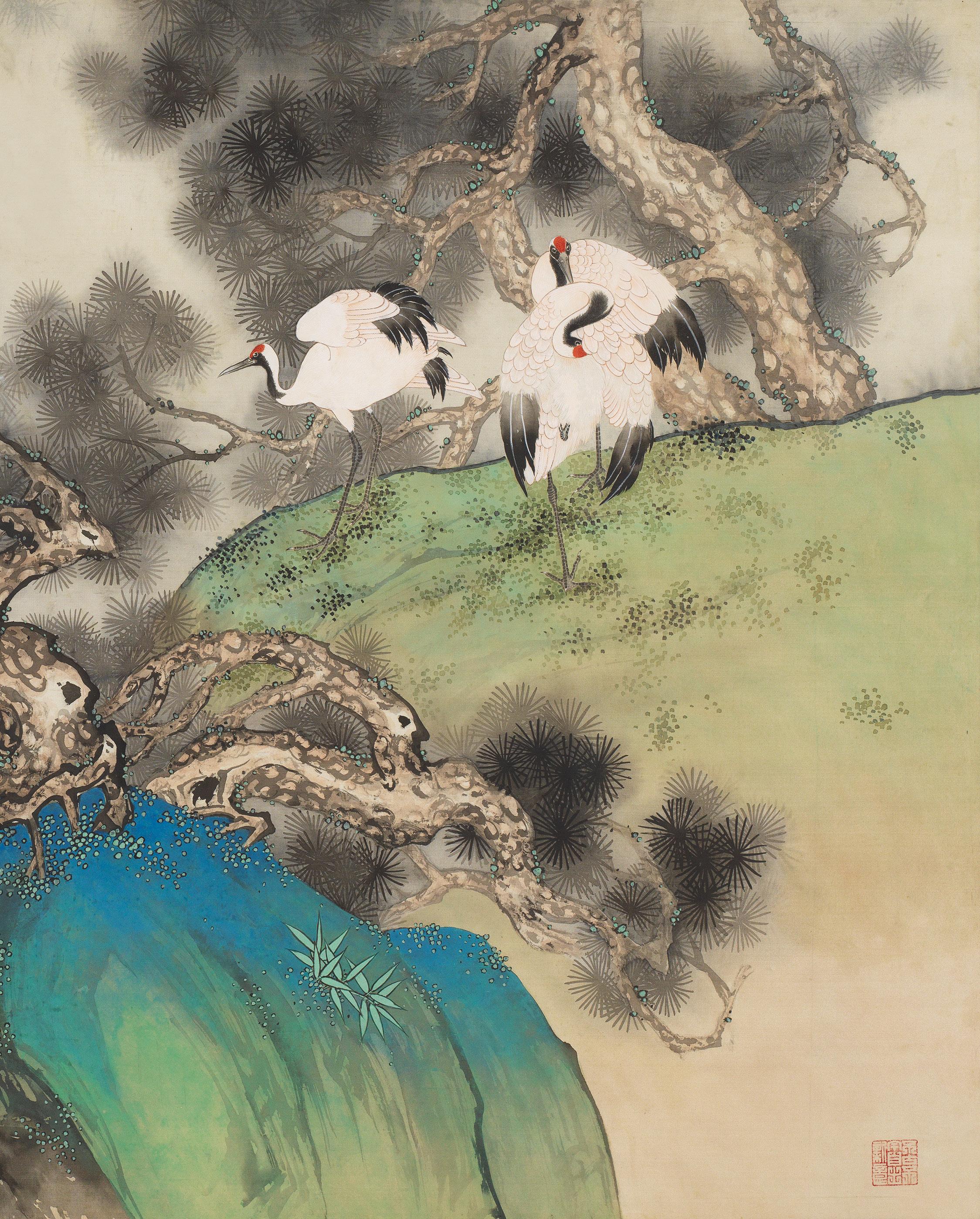 汪填生 花鳥圖 汪填生 花鳥圖