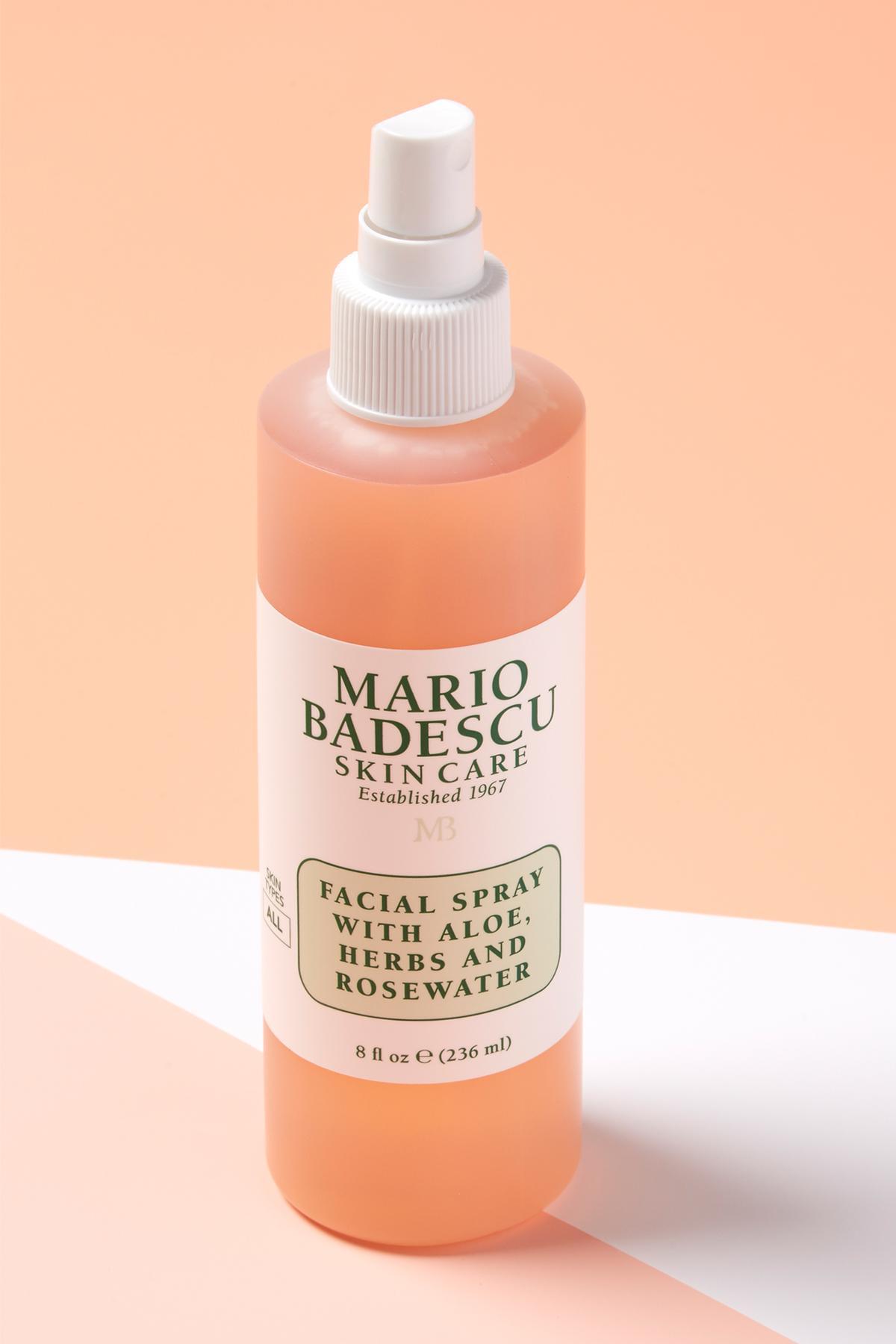 Mario Badescu Face Sprays and Toners They're Not Just for Your Face by