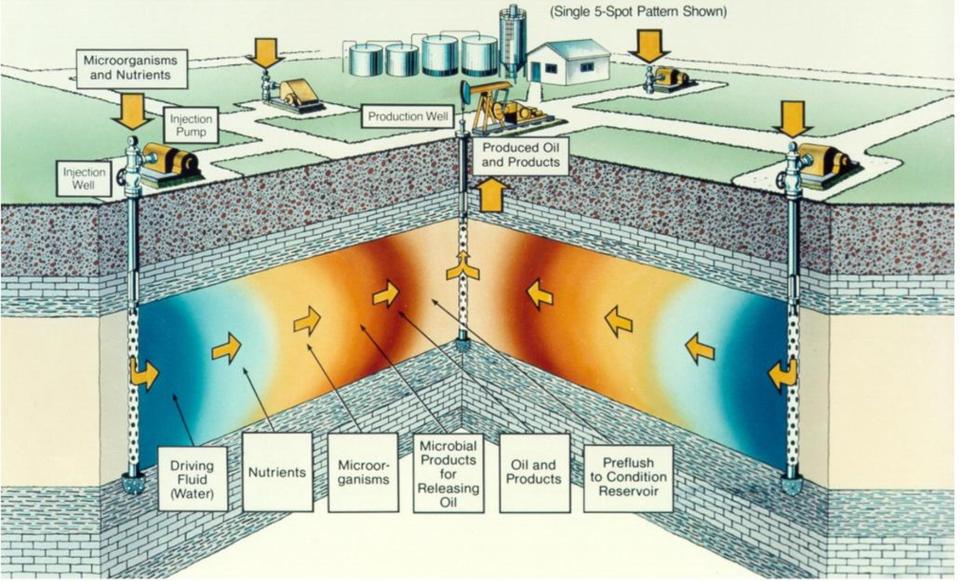 5 Most Important Tertiary Oil Recovery Process by 21st Century Energy