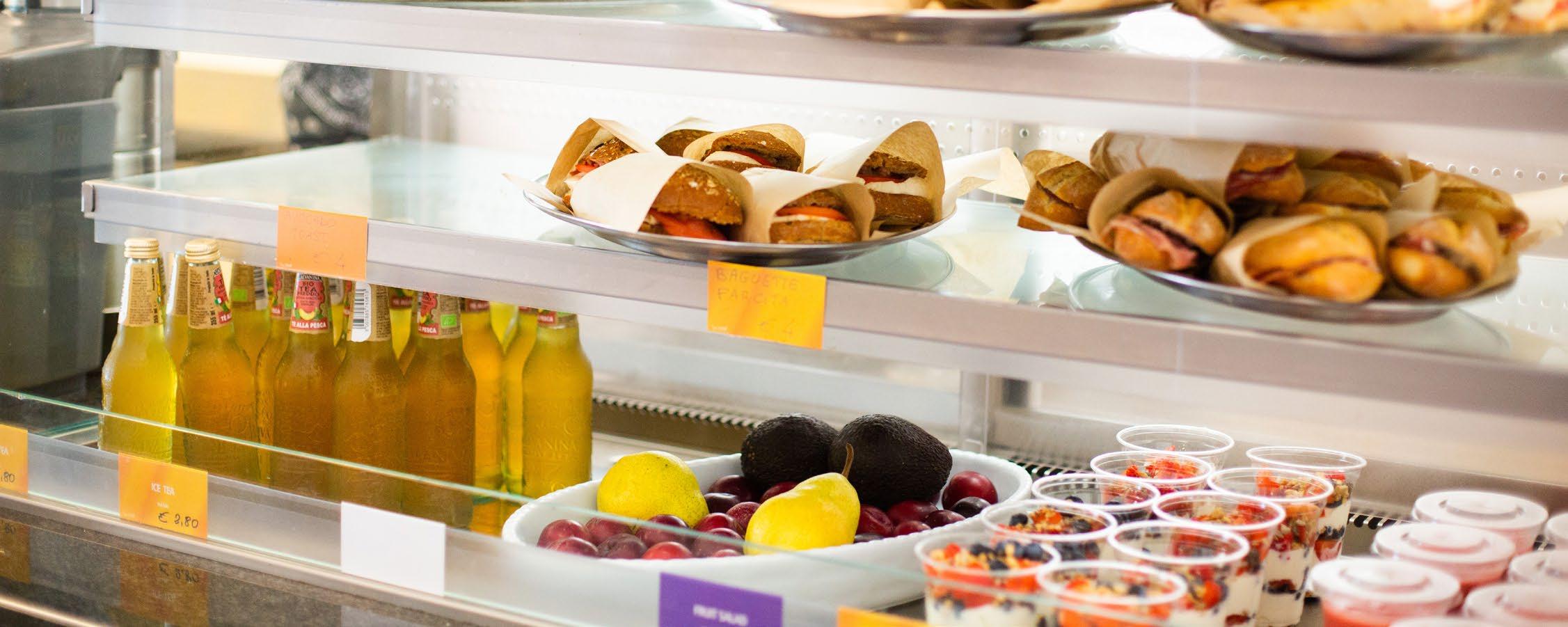 Cover for Upper School - Lunch and Snack