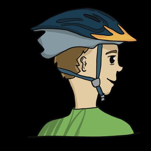 How to put on a helmet by Issuu