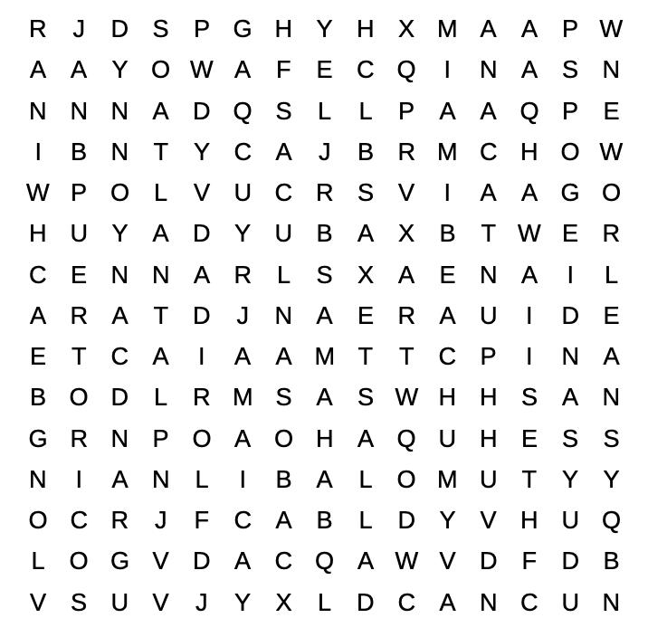 Cover for Word Search: Places to Go For Spring Break