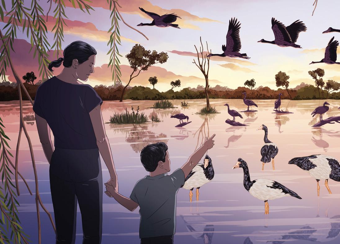 Cover for Restoring Kyabram’s Wetlands