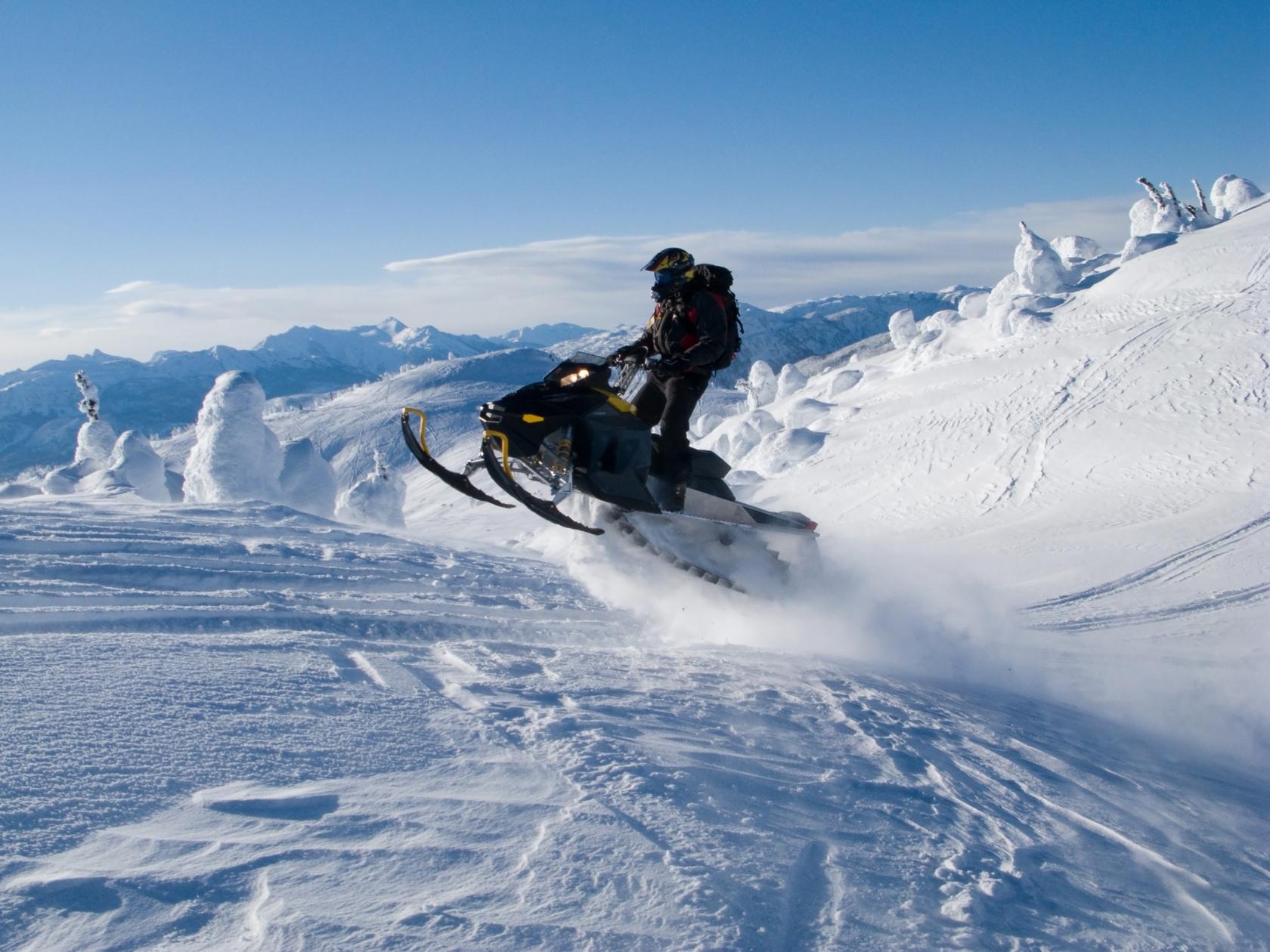 How to Remain Safe While Snowmobiling In Big Lake by Big Lake Boat