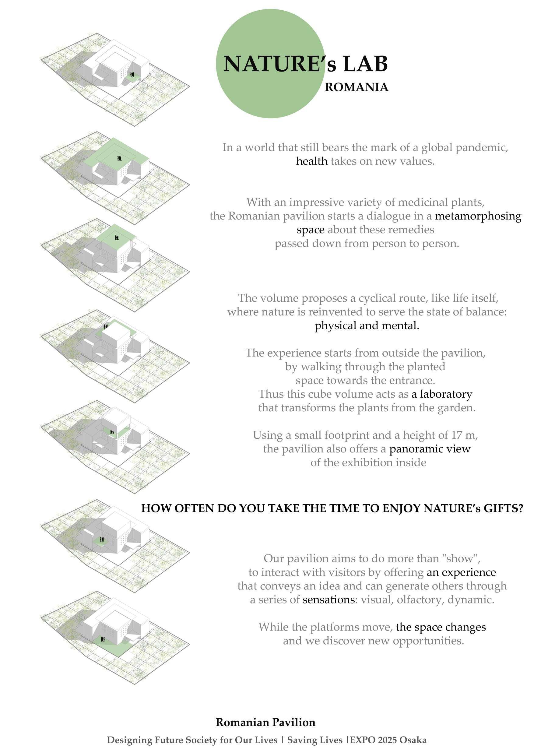 OSAKA EXPO 2025 | Romanian Pavilion Concept by Adeline Sandu - Issuu