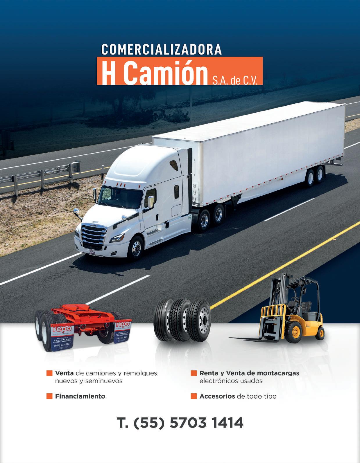 Revista Hombre Camión Mayo 2023 by Revista Hombre Camión - Issuu
