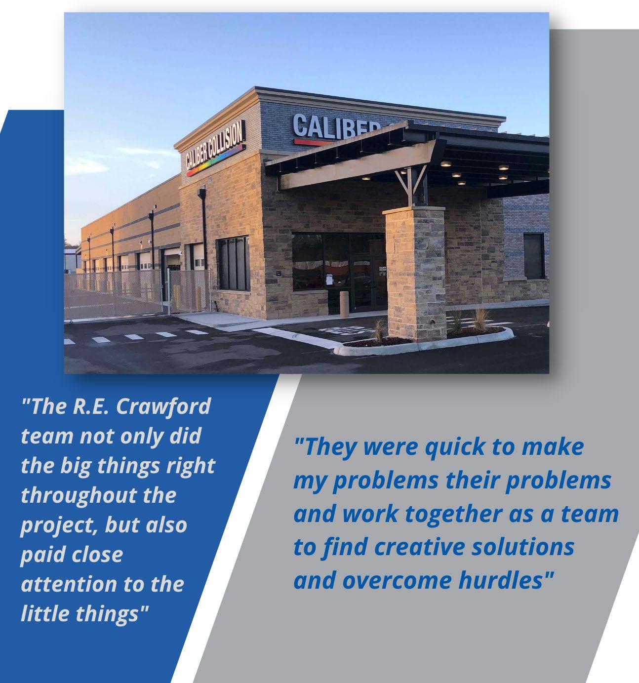 R.E. Crawford Construction Profile by rotary6960 Issuu