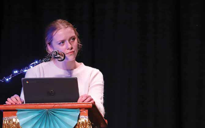 South Johnston freshmen learn the art of debate