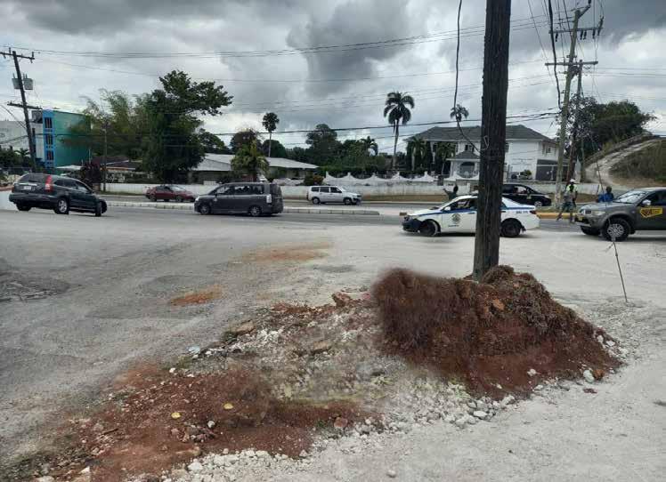 The implementation of traffic changes in Mandeville in full gear Issuu
