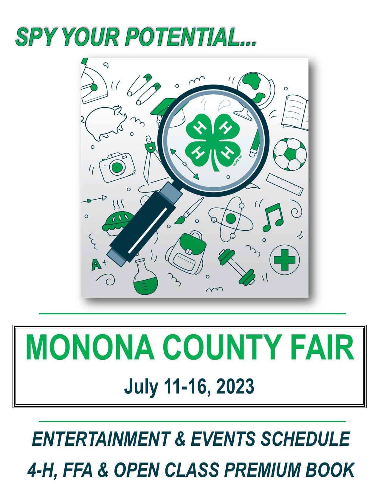 2023 Monona County Fairbook by Keith Baker - Issuu