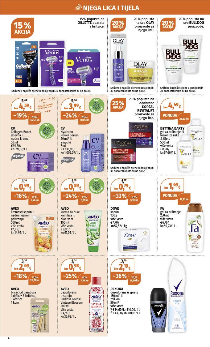  Muller katalog Drogerija od 01.-07.05.2023. by Catalog.hr - Issuu Motiv 