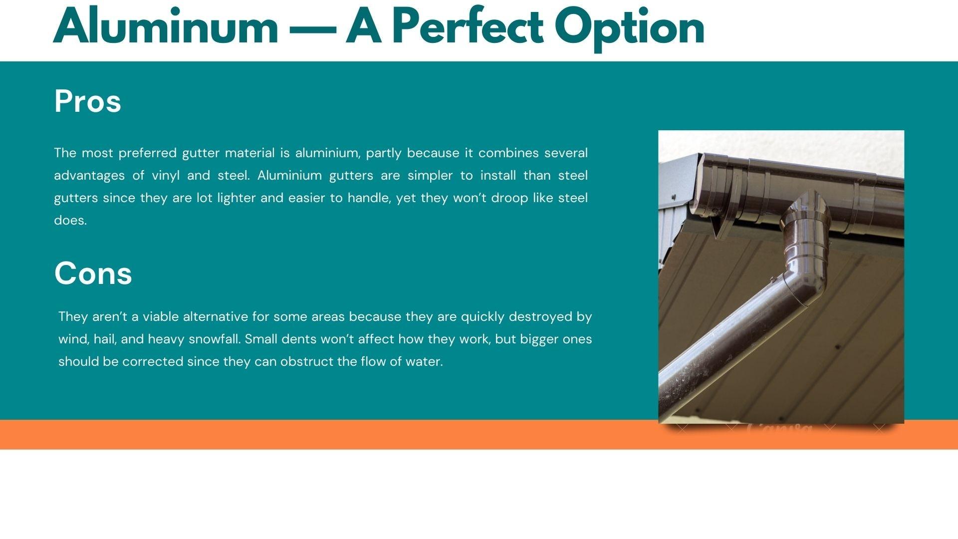 Vinyl vs. Steel vs. Aluminum Gutters by Amelia Lauren Issuu